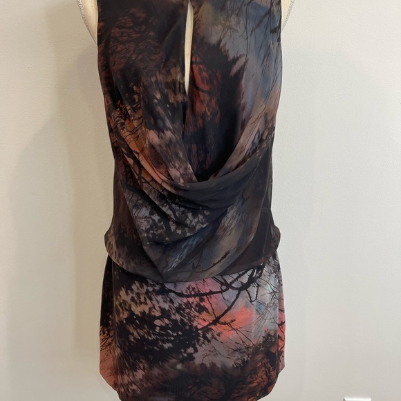 One of Kind Gorgeous Scenic Dress - Picture 2 of 8